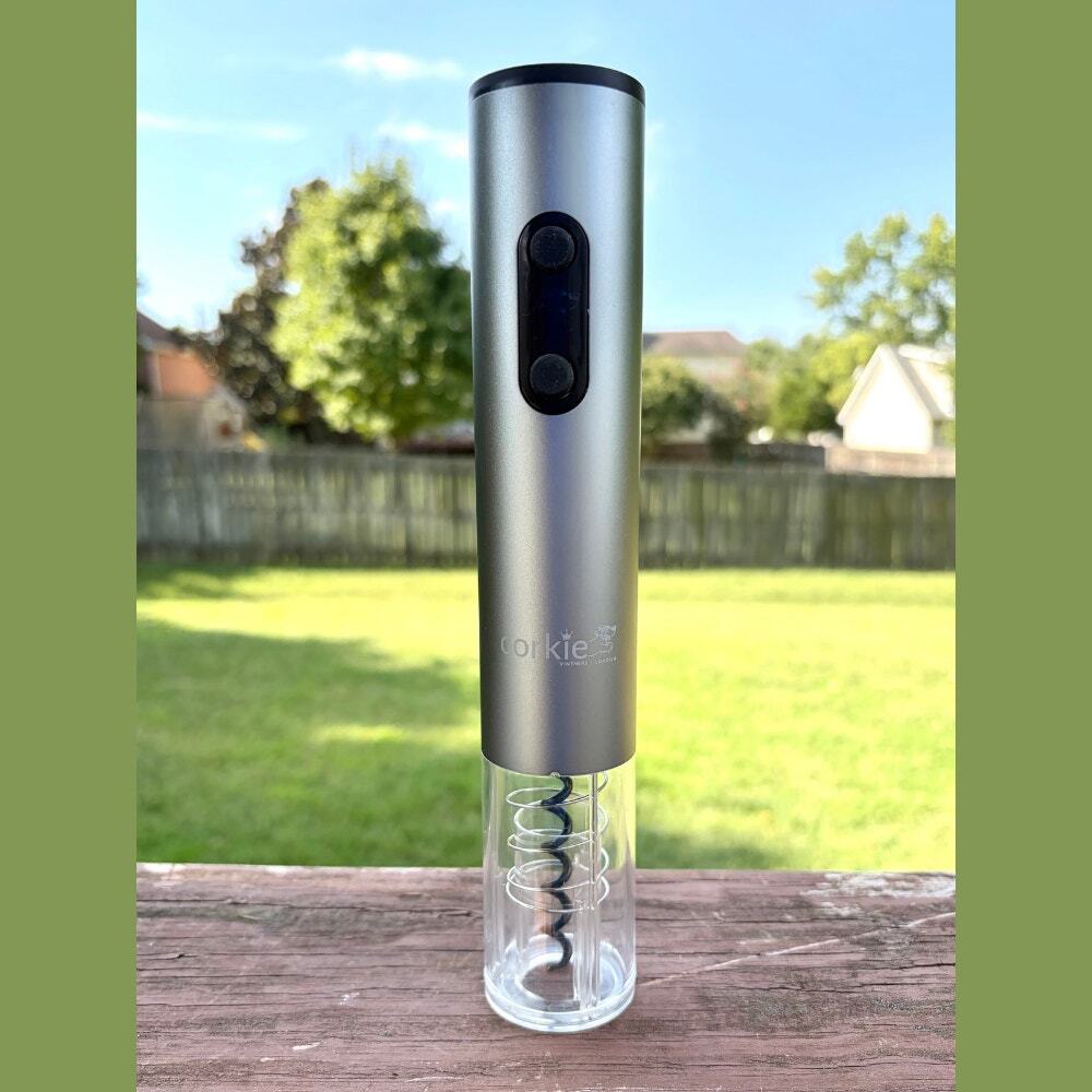 Corkie Vintners London Wine Opener Battery Operated Automatic Corkscrew - Tested